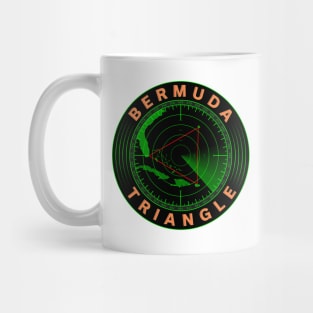 Bermuda Triangle Radar Mug